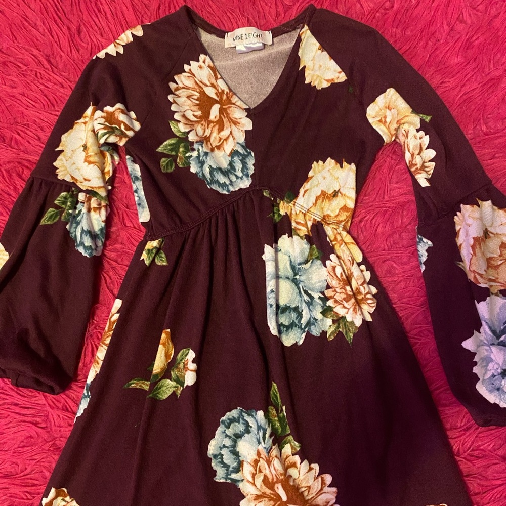 Girls Swing Dress
